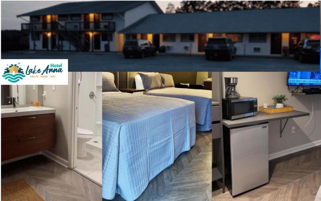 Hotel Lake Anna Glenora Dış mekan fotoğraf